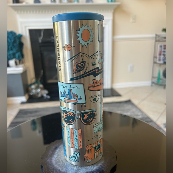 2023 STARBUCKS “Been There” Series LA & California Stainless Tumblers - Picture 8 of 12